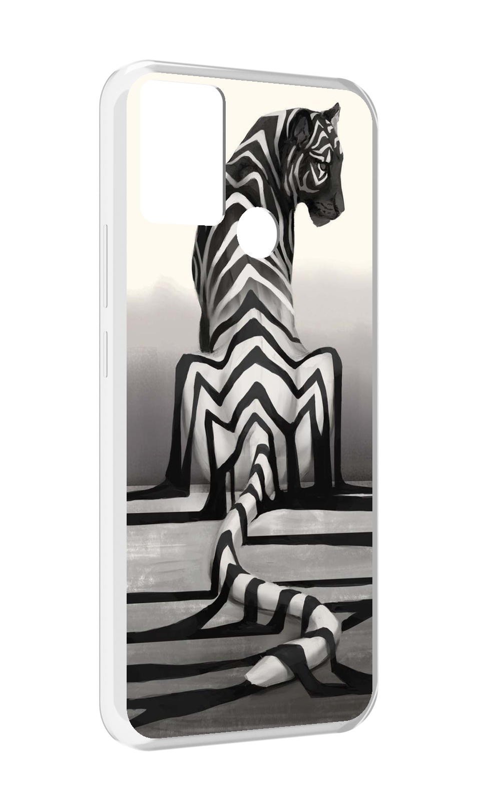 

Чехол MyPads Fantastic Beasts by Jade Mere для Infinix Hot 11 Play, Прозрачный, Tocco