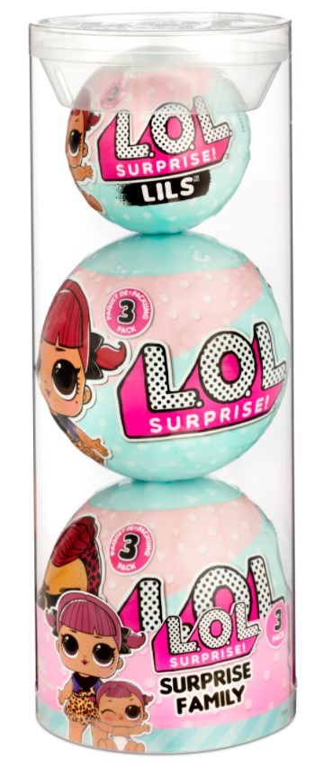 

Кукла L.O.L. Surprise - сюрприз 3в1 Семья Черри 423447