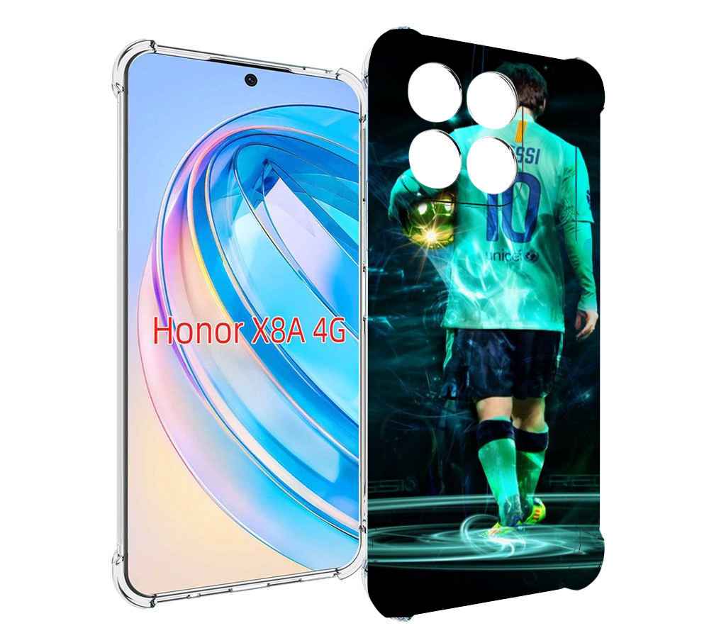 

Чехол MyPads Месси мужской для Honor X8a, Tocco