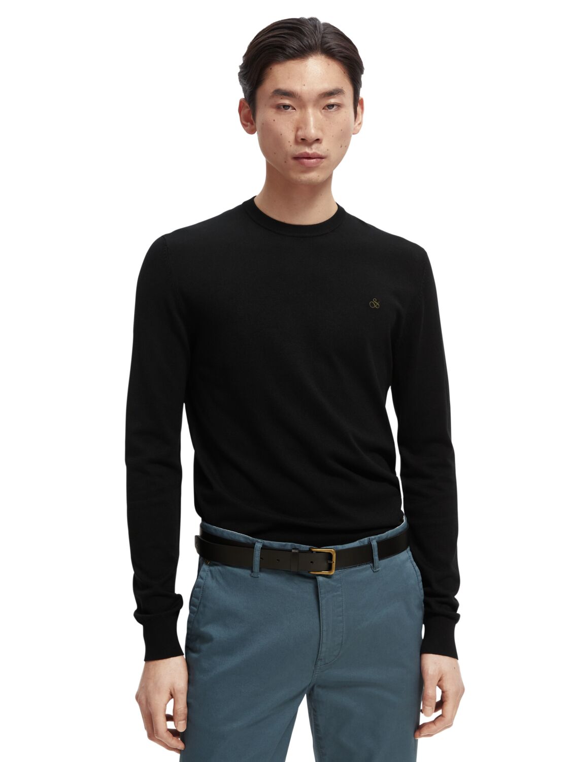 

Джемпер мужской Scotch & Soda 165322/0008 черный 2XL, 165322/0008