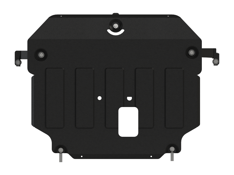 Защита картера и КПП Sheriff на Хендай Туссан 2018-2020, №1, сталь 2мм, 10.4041