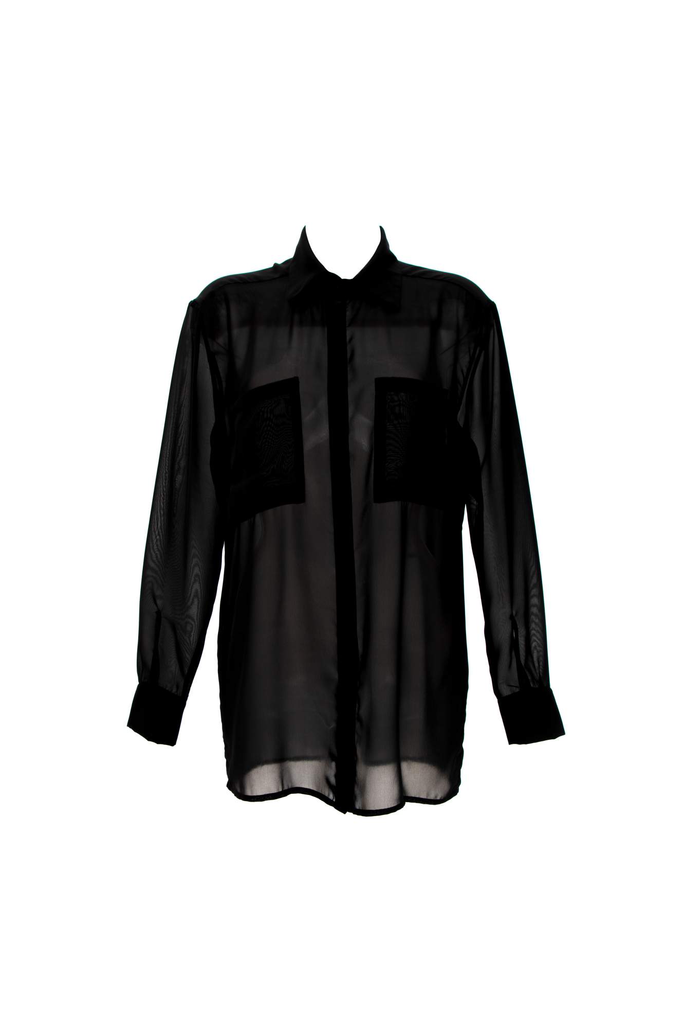 Блуза женская Smirnaya 0499 черная S