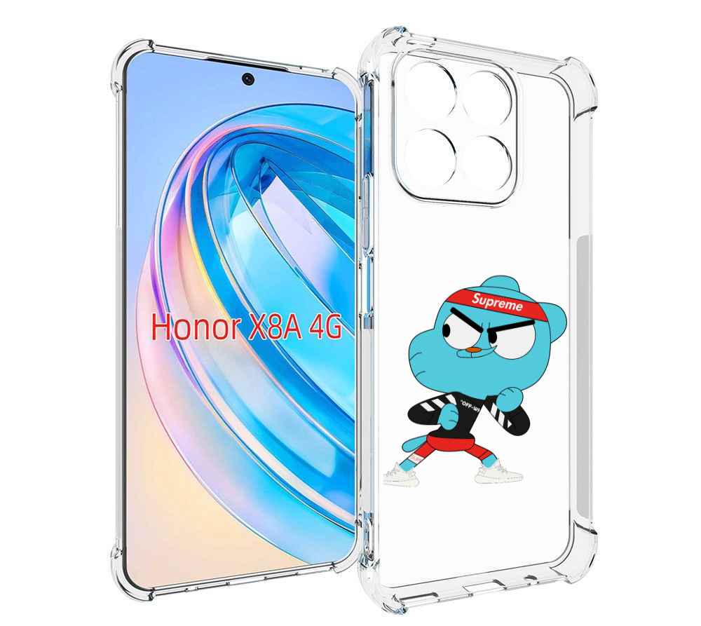 

Чехол MyPads Модный-Гамбол для Honor X8a, Tocco