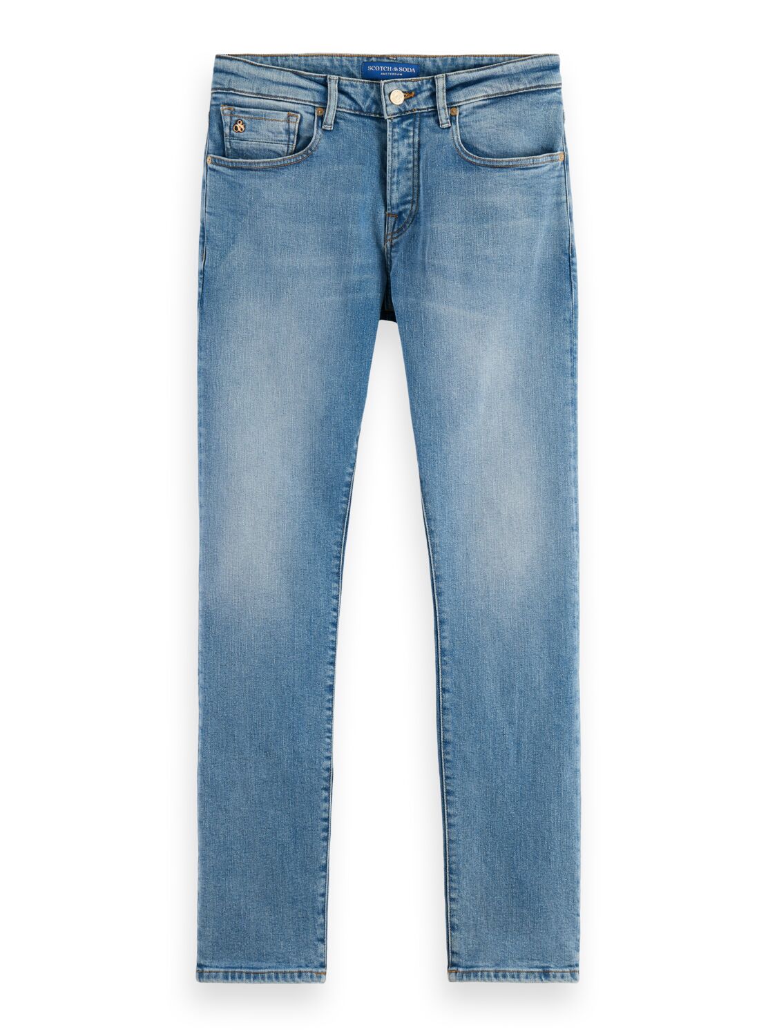 

Джинсы мужские Scotch & Soda 167173/5003 голубые 34/32, 167173/5003