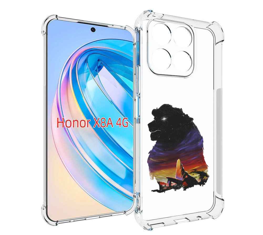 

Чехол MyPads Муфаса для Honor X8a, Tocco