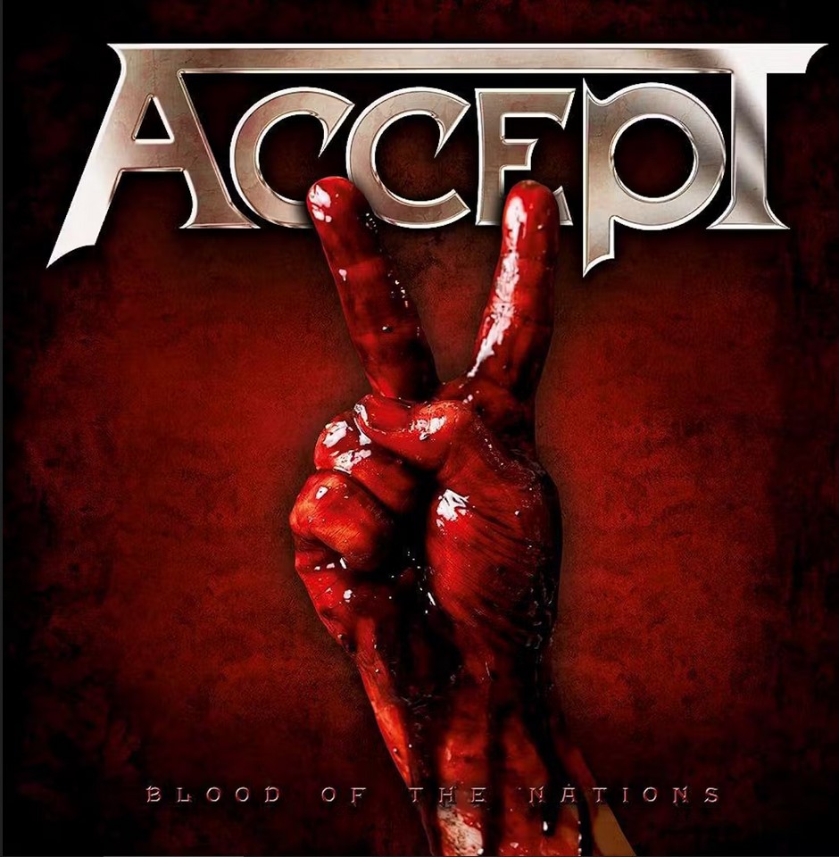 Accept Blood Of The Nations (LP)