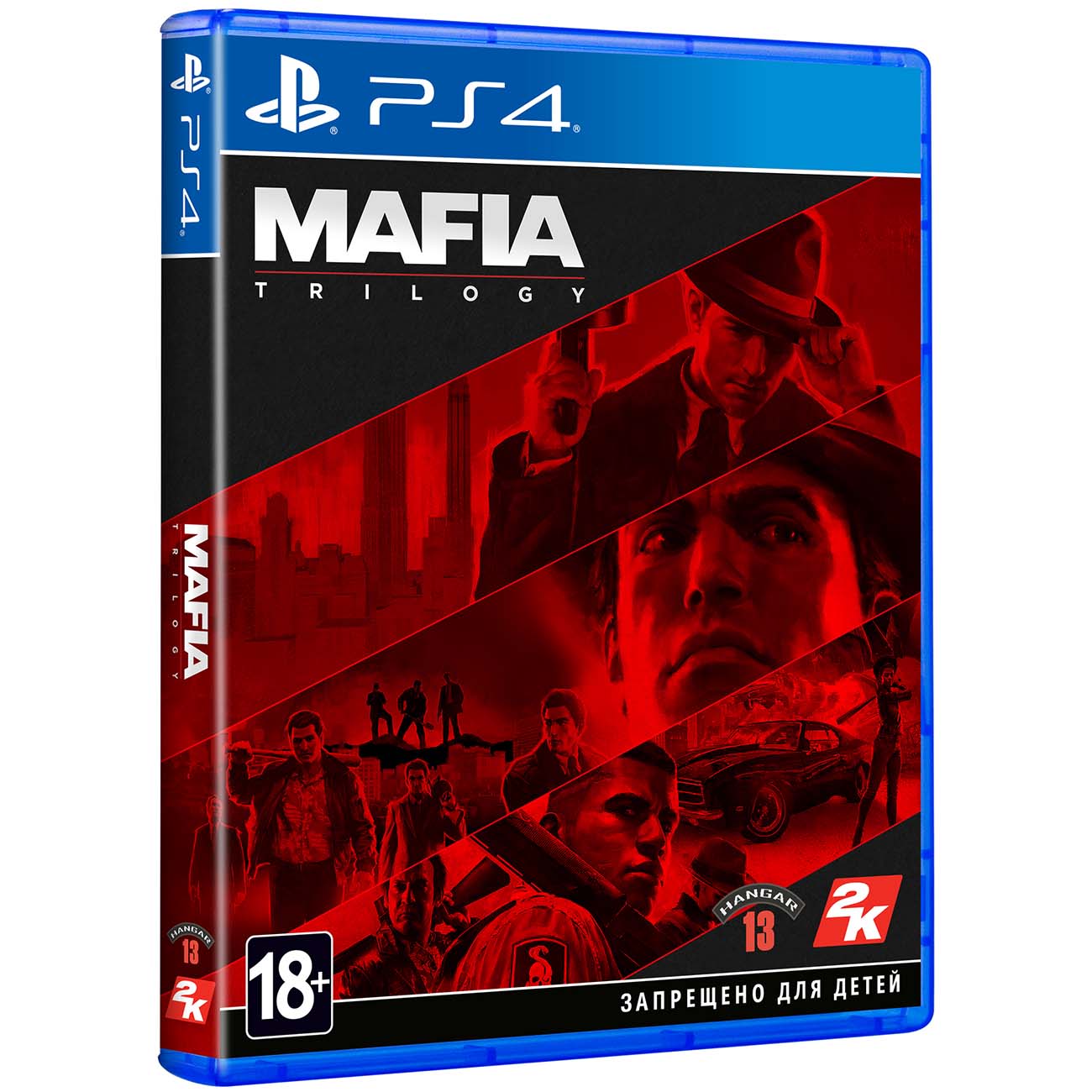 

Игра Mafia Trilogy Sony PlayStation 4