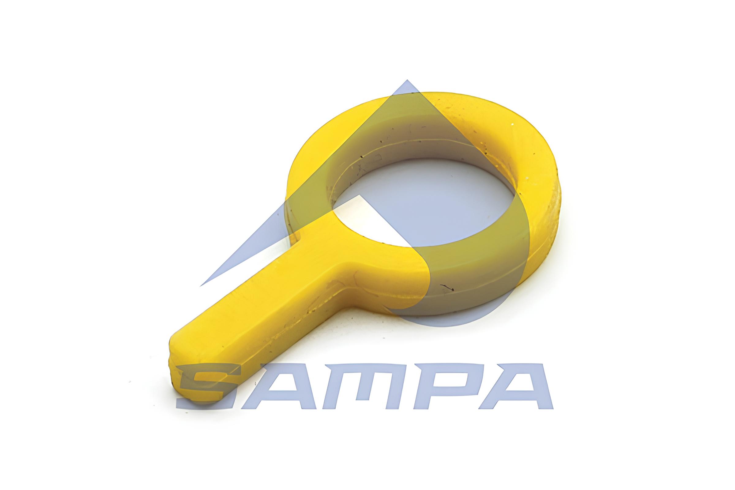 

Кольцо уплотнительное компрессора 12*17*3,5 Scania 4/P/G/R/T 043.324 (Sampa)