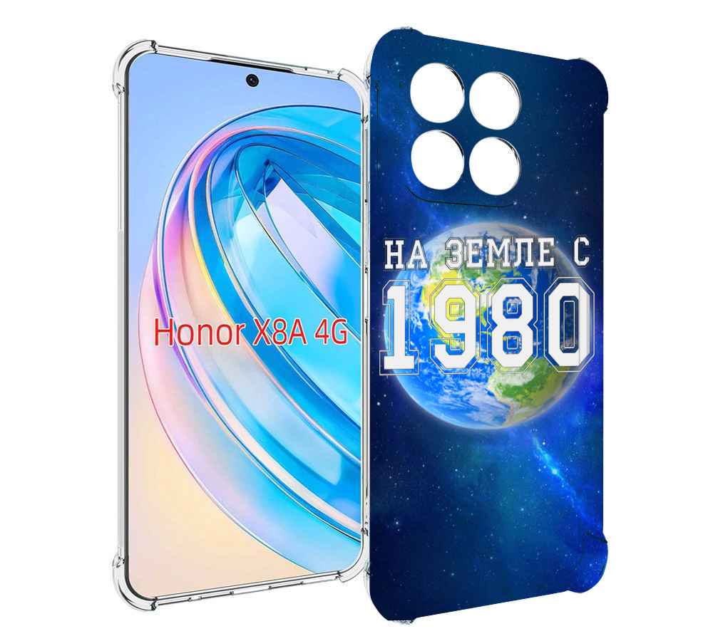 

Чехол MyPads На-Земле-с-1980 для Honor X8a, Tocco