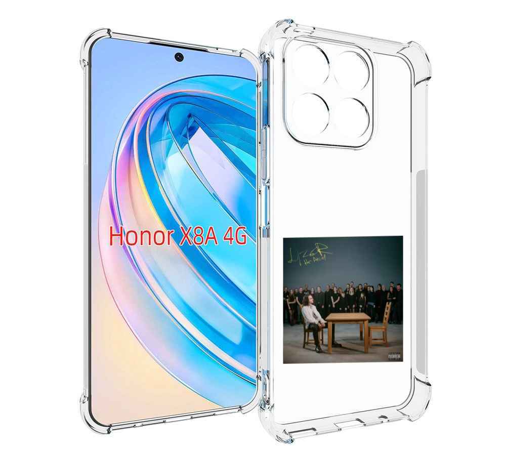 

Чехол MyPads Не Ангел LIZER для Honor X8a, Tocco