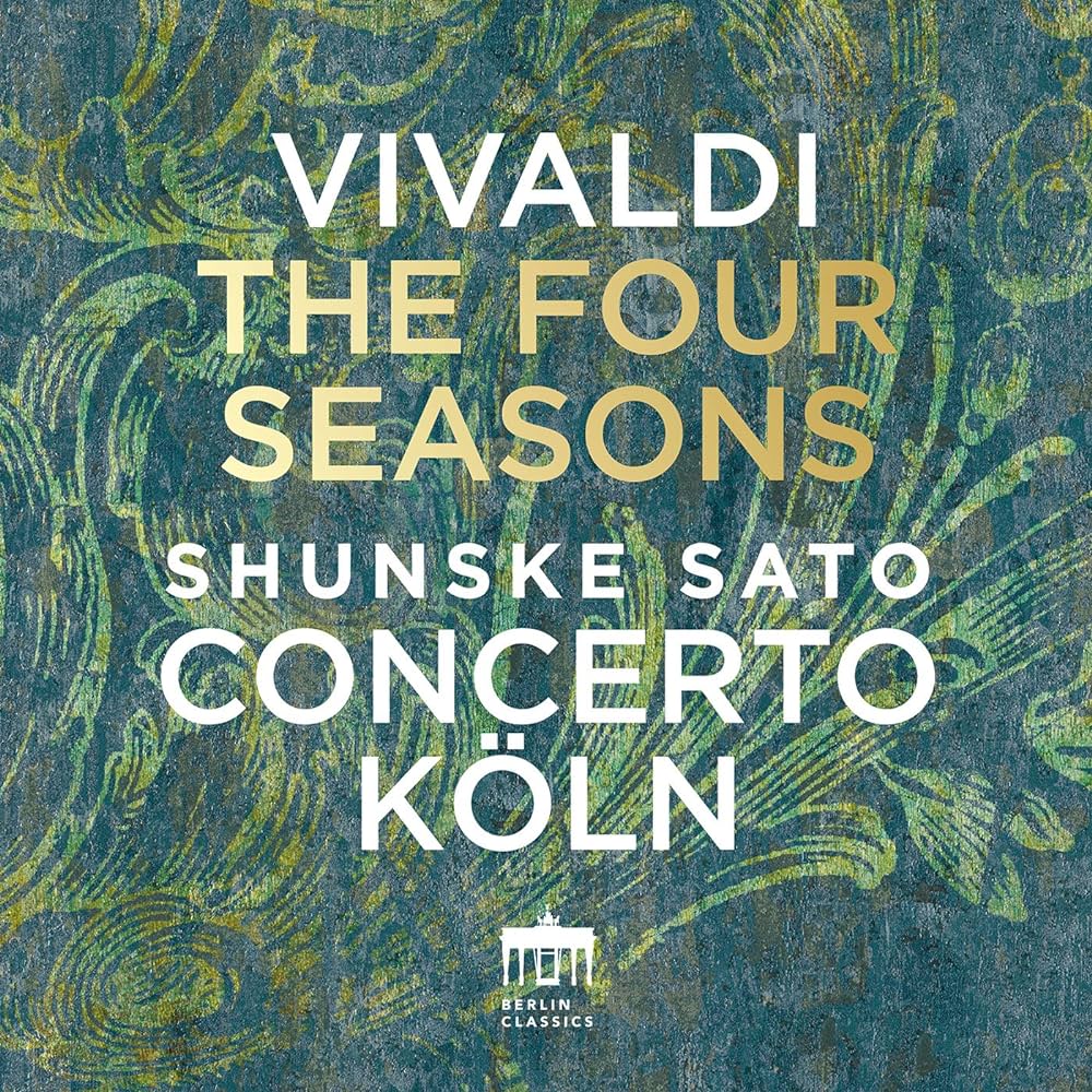 Vivaldi, Concerto Koln, Shunske Sato – The Four Seasons (LP)