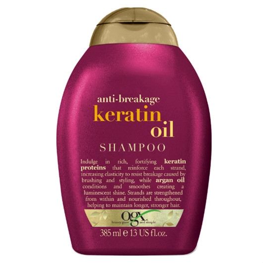 фото Шампунь ogx anti-breakage keratin oil 385 мл