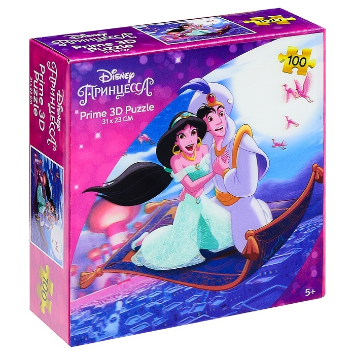 

Prime 3D "Принцесса", 100 деталей, 5+ 13879