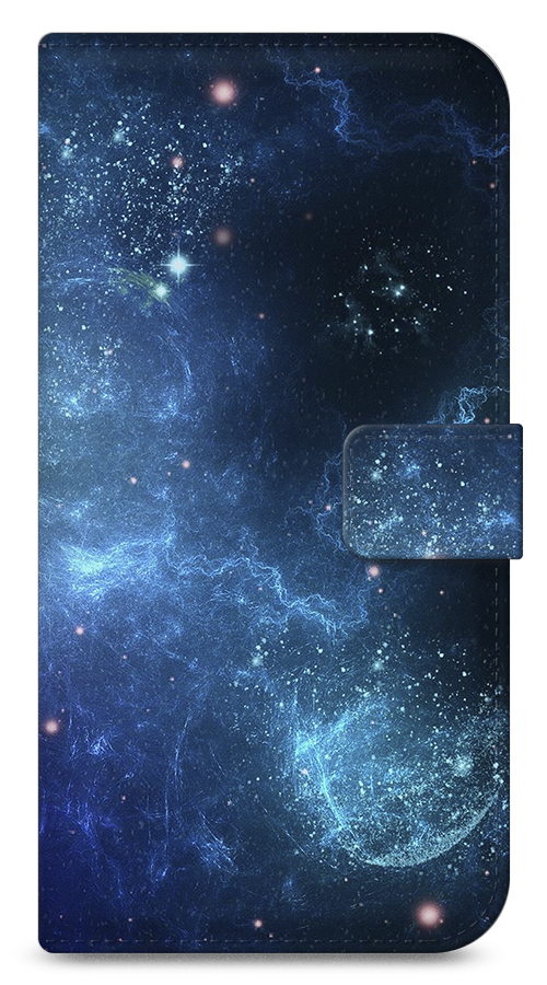 

Чехол Awog на Infinix Hot 20i "Космическая вселенная 2 book", Синий;голубой;черный, 3102985-1