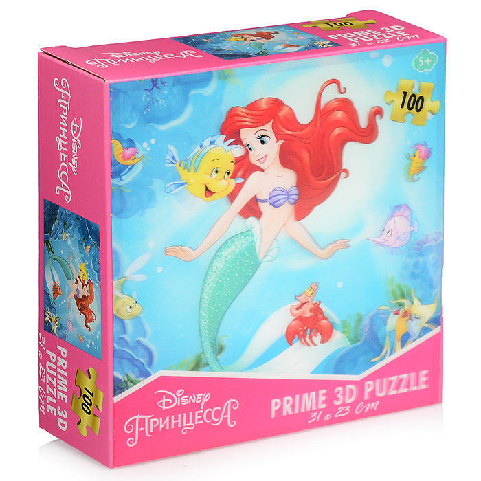 

Prime 3D "Принцесса", 100 деталей, 5+ 13854