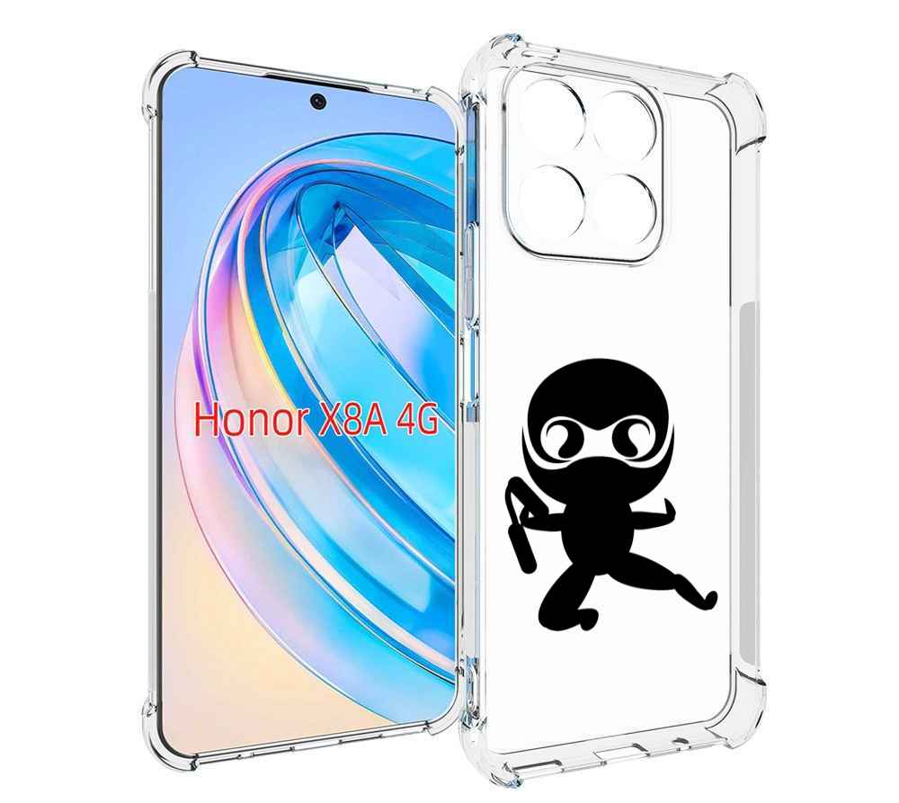 

Чехол MyPads Ниндзя для Honor X8a, Tocco