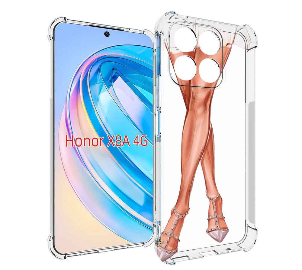 

Чехол MyPads Ножки для Honor X8a, Tocco