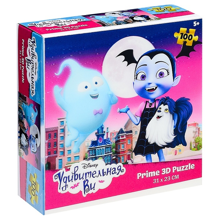 

Prime 3D "Удивительная Ви", 100 деталей, 5+ 13883