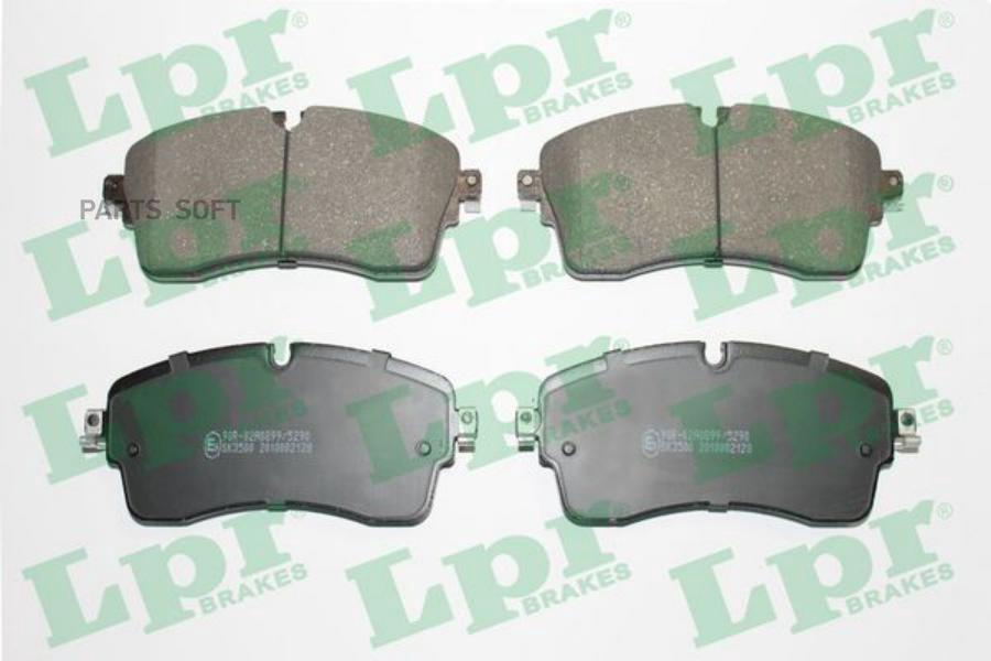 

Тормозные колодки Lpr дисковые 05P2128