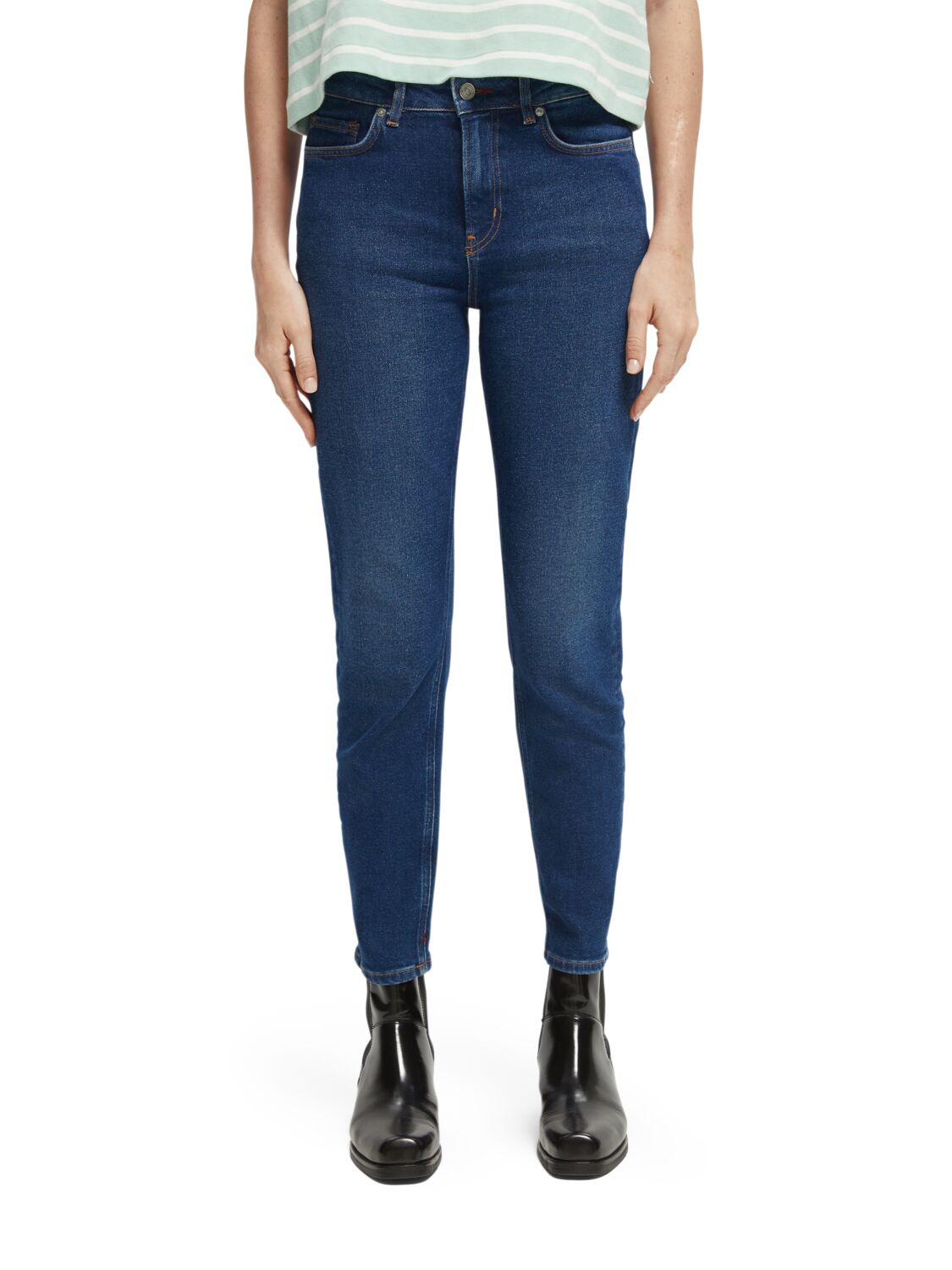 

Джинсы женские Scotch & Soda 167054/5026 синие 26/32, 167054/5026