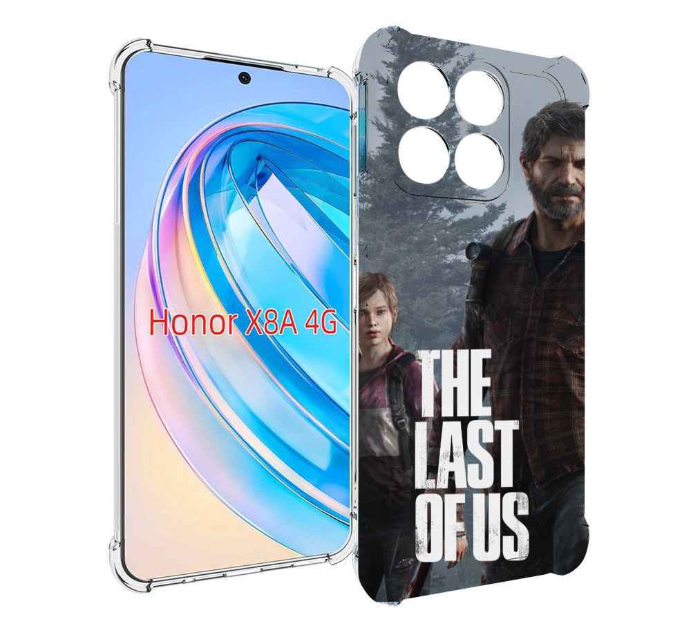 

Чехол MyPads Одни из нас Джоэл и Элли для Honor X8a, Tocco