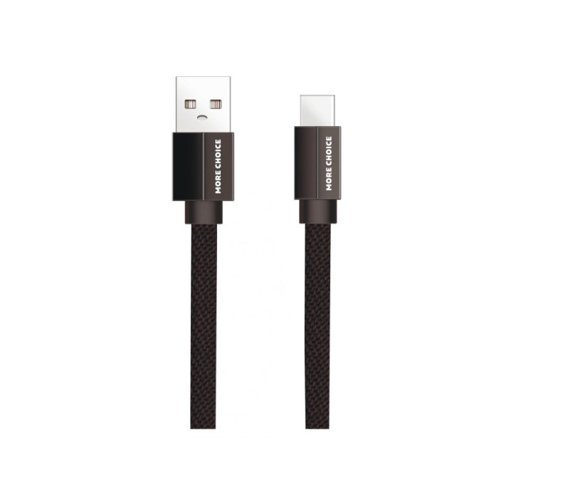 фото Кабель more choice k20a usb-type-c 175 мм черный