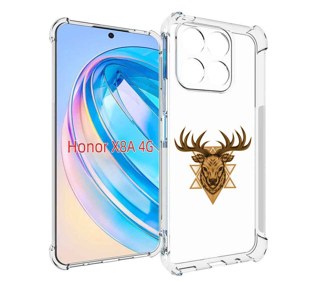 

Чехол MyPads Олень для Honor X8a, Tocco