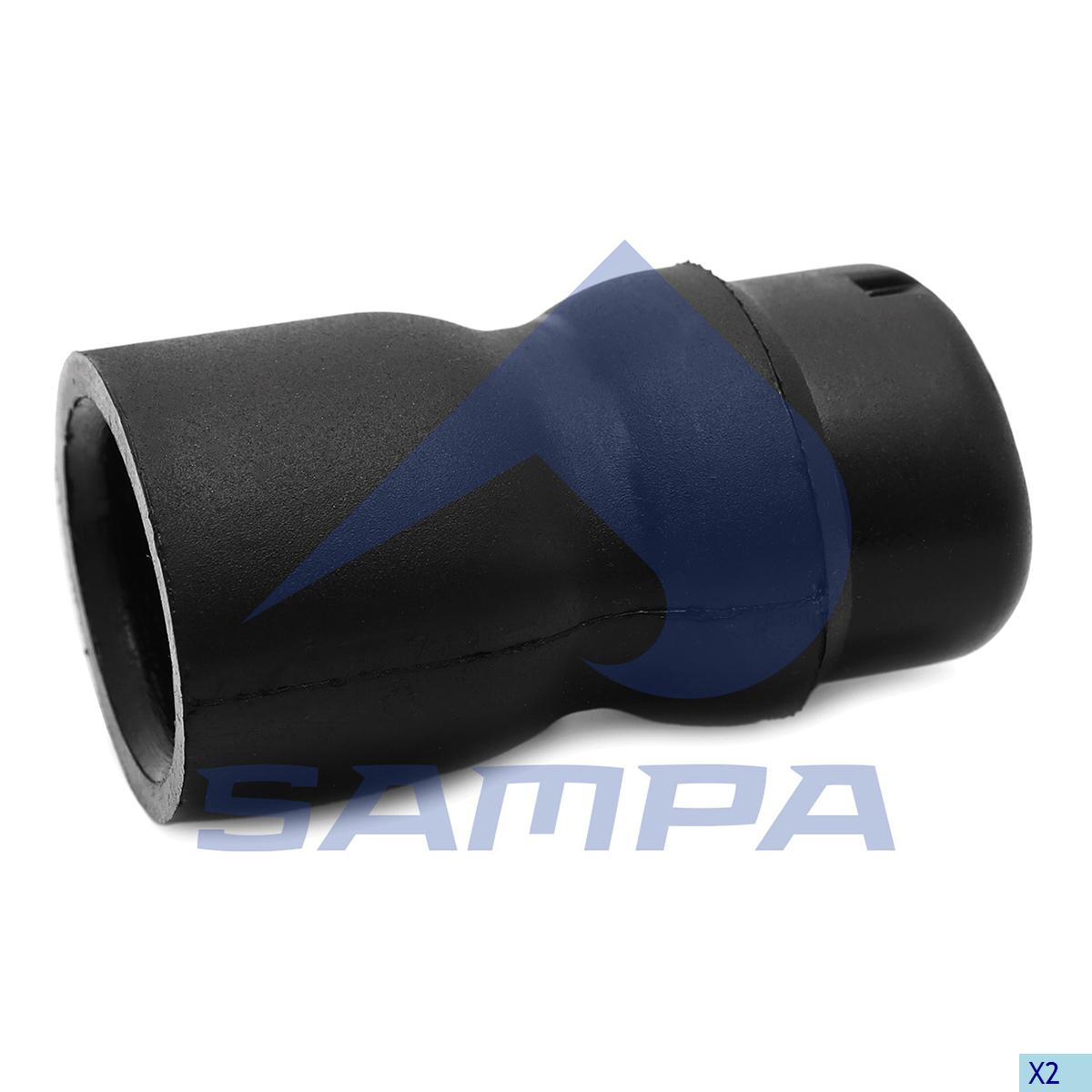 

Втулка кронштейна крыла Volvo FH/FM/FMX/NH 9/10/11/12/13/16 037.184 (Sampa)