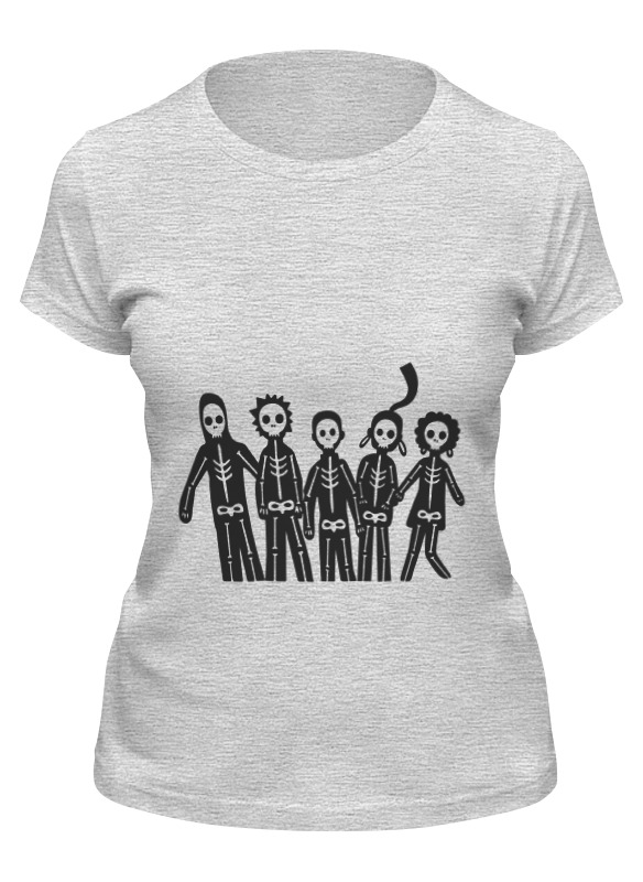 

Футболка женская Printio Misfits серая XL, Серый, Misfits