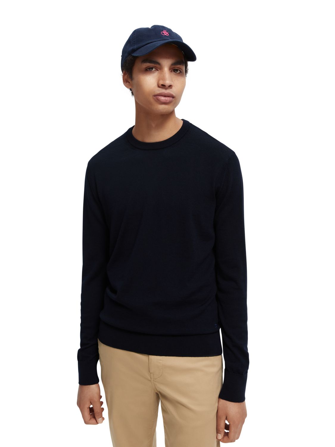 

Джемпер мужской Scotch & Soda 165321/0002 синий 2XL, 165321/0002