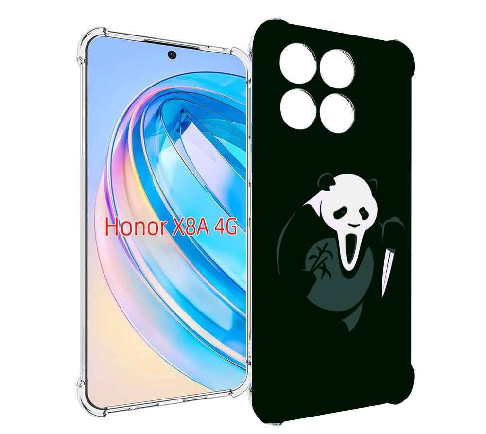 

Чехол MyPads Панда-крик для Honor X8a, Tocco