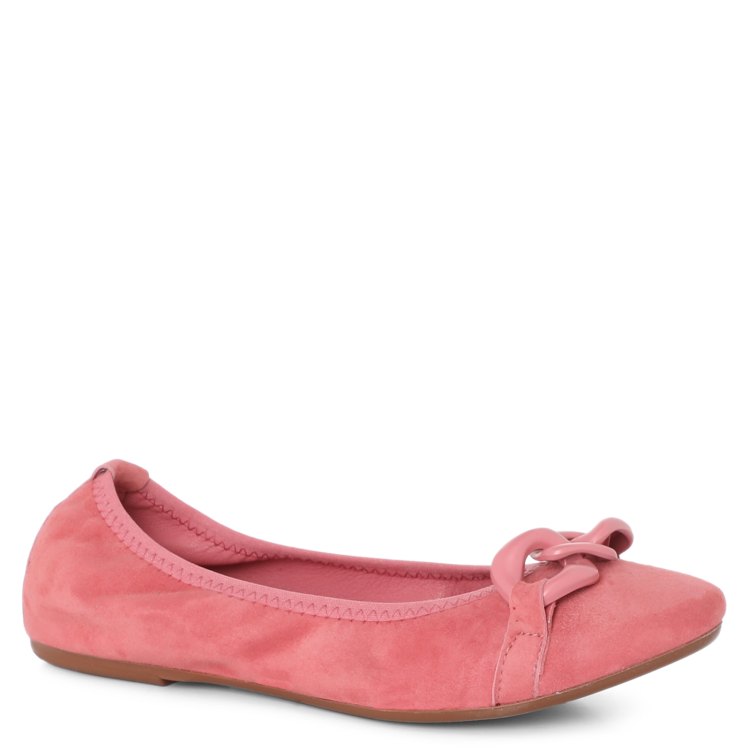 

Балетки женские J.j.delacroix MINNIE розовые 36 EU, MINNIE