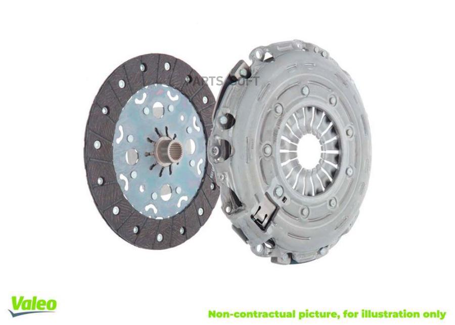 

Сцепление комплект Valeo 826411