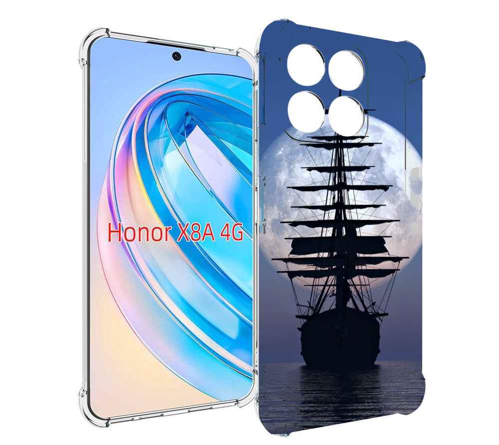 

Чехол MyPads Парус-в-море для Honor X8a, Tocco