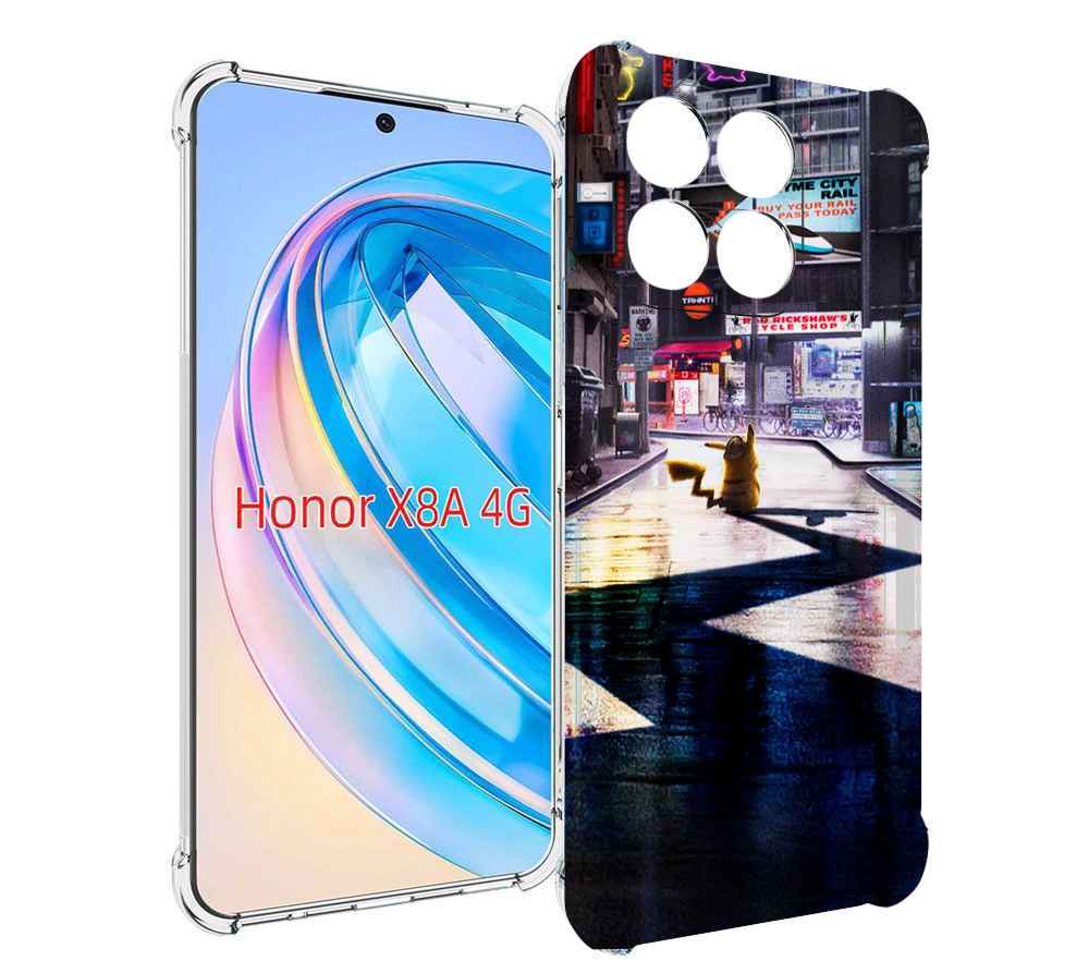 

Чехол MyPads Пикачу-в-городе для Honor X8a, Tocco