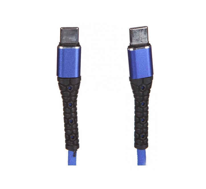 фото Кабель mobility usb-type-c синий 1 м