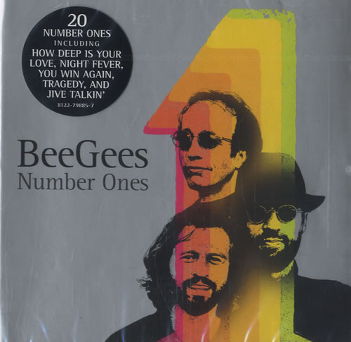 

BEE GEES: Number Ones (1 CD)