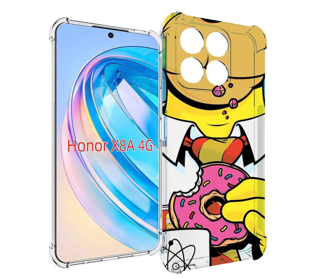 

Чехол MyPads Пончик для Honor X8a, Tocco