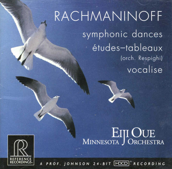 

S.Rachmaninov: Symphonic Dances / Vocalise: 5 Etudes-tableaux (Oue) (1 CD)