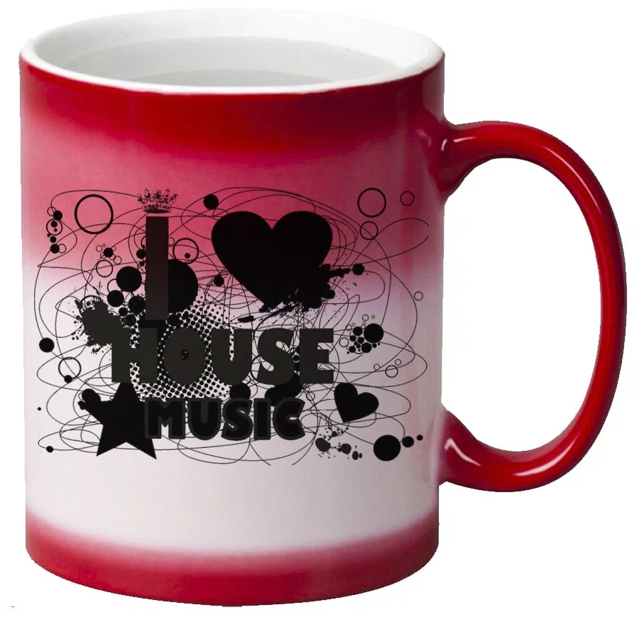 

Кружка CoolPodarok I love house music