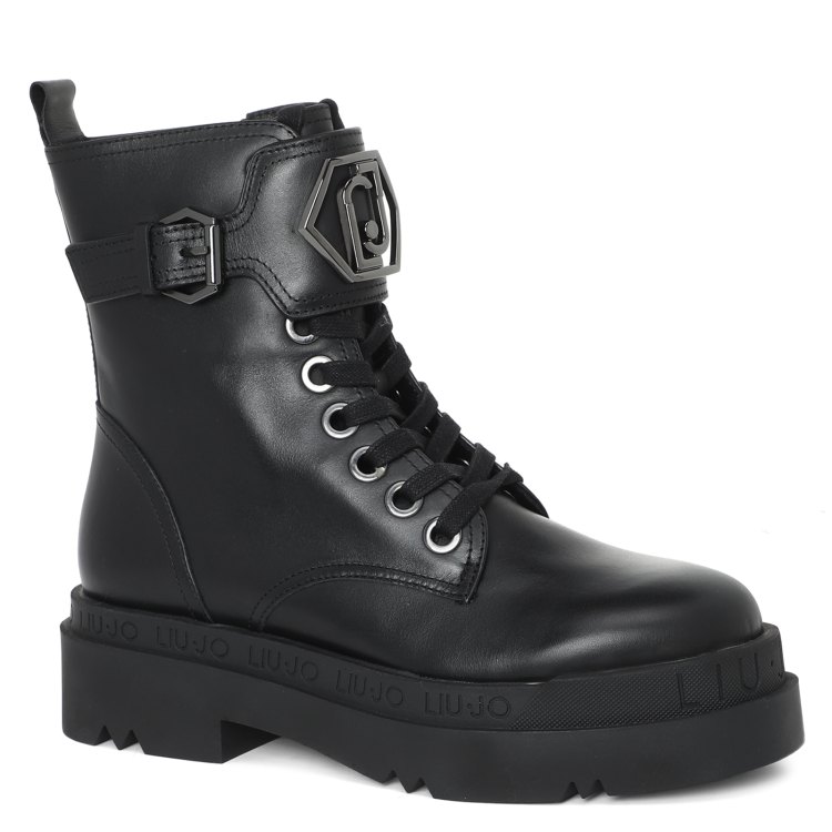 

Ботинки женские Liu Jo SF2167 черные 38 EU, SF2167