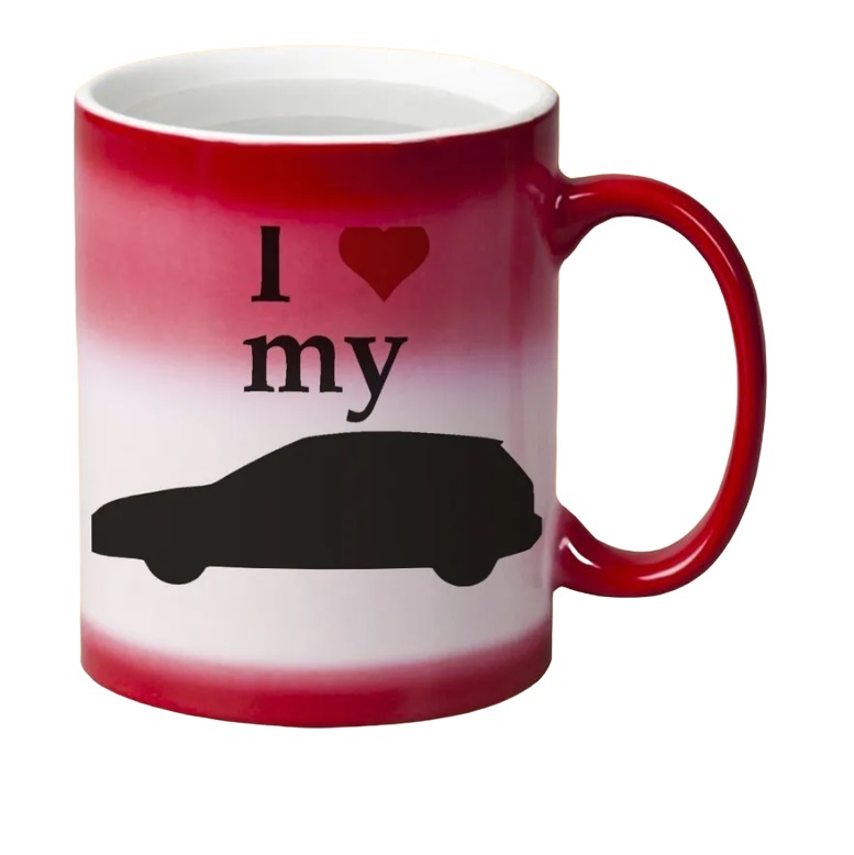 

Кружка CoolPodarok Авто I love my car