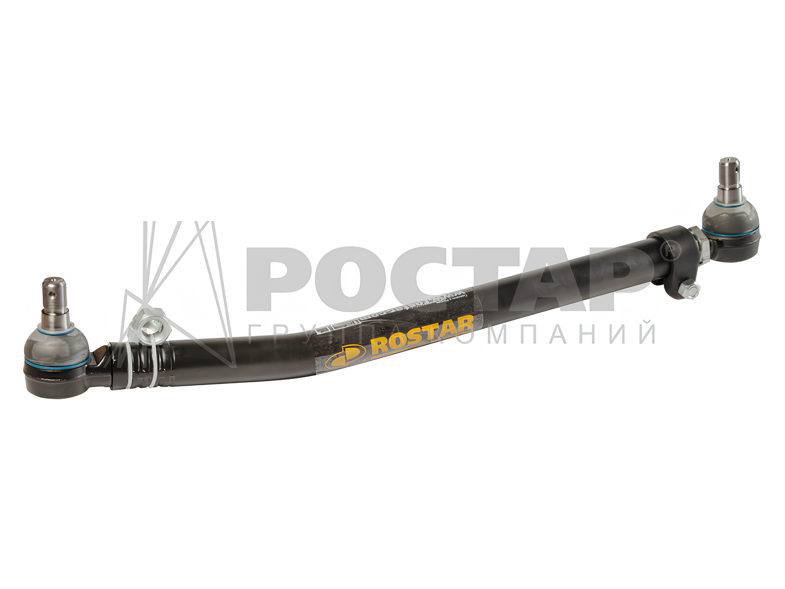 Тяга продольная L809 d50 1-изгиб Renault Premium 180-3414010-210 Ростар 11371₽