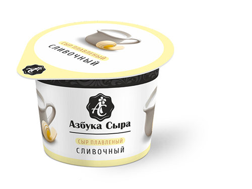 

Сыр Азбука Вкуса плавленный сливочный порционный 100 г бзмж
