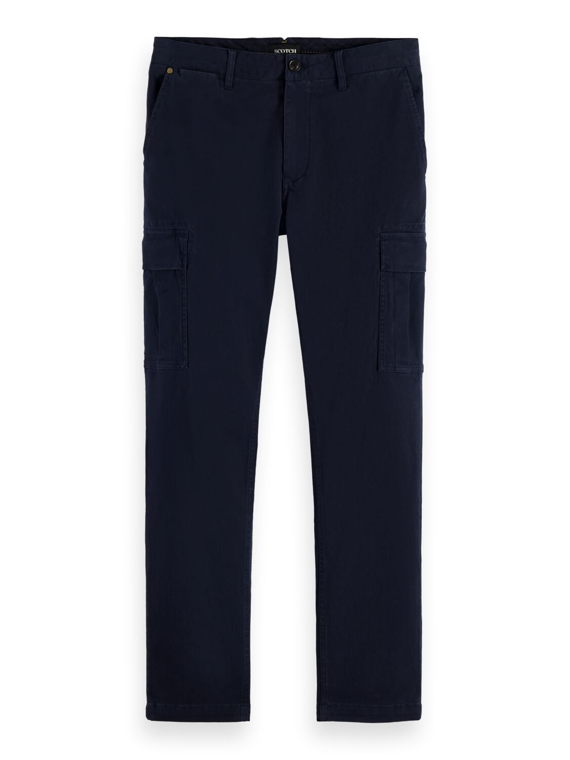 

Брюки мужские Scotch & Soda 167139/0004 синие 32/34, 167139/0004