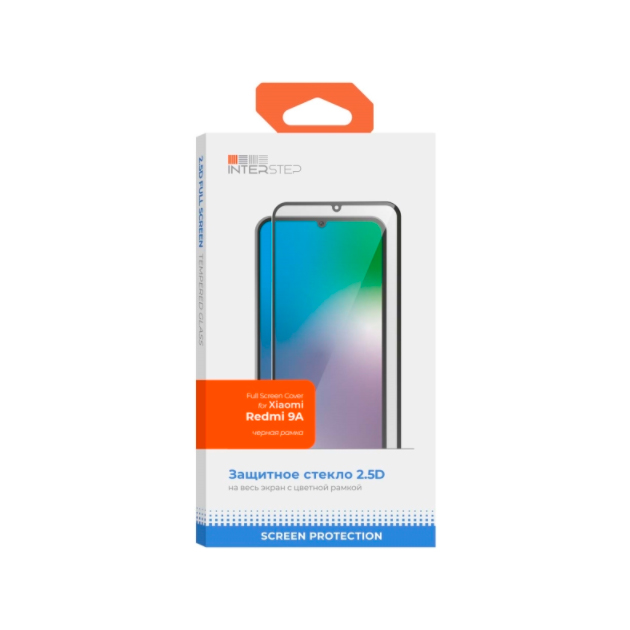 

Защитное стекло InterStep для Full Screen Cover Xiaomi Redmi 9A Black