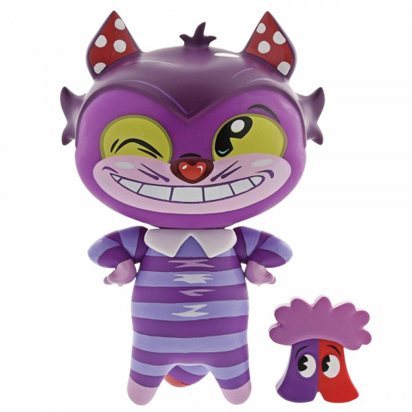 фото Статуэтка виниловая disney чеширский кот , 18 см enesco