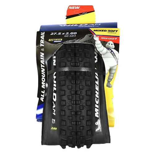 

Покрышка MICHELIN Wild AM 66-584, 27.5", 2.6", черный [hq-0003788]