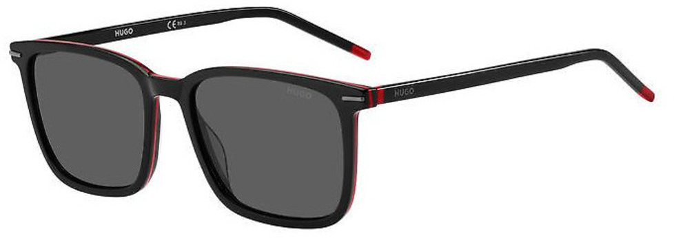 

Солнцезащитные очки мужские HUGO BOSS HG 1168/S OIT, черный, HG 1168/S OIT