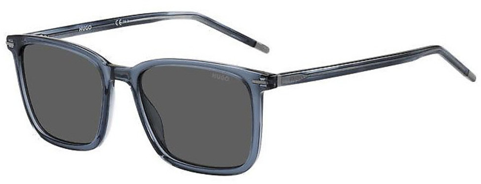 

Солнцезащитные очки мужские HUGO BOSS HG 1168/S PJP, серый, HG 1168/S PJP